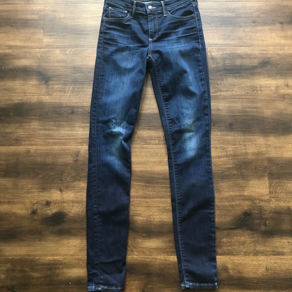 Lucky Brand high waisted skinny jeans size 0/25